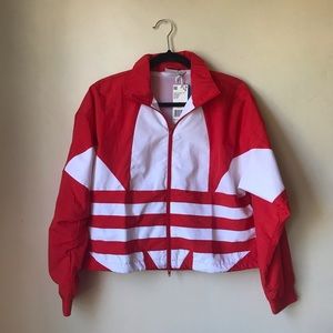 Adidas Oversized Logo Jacket